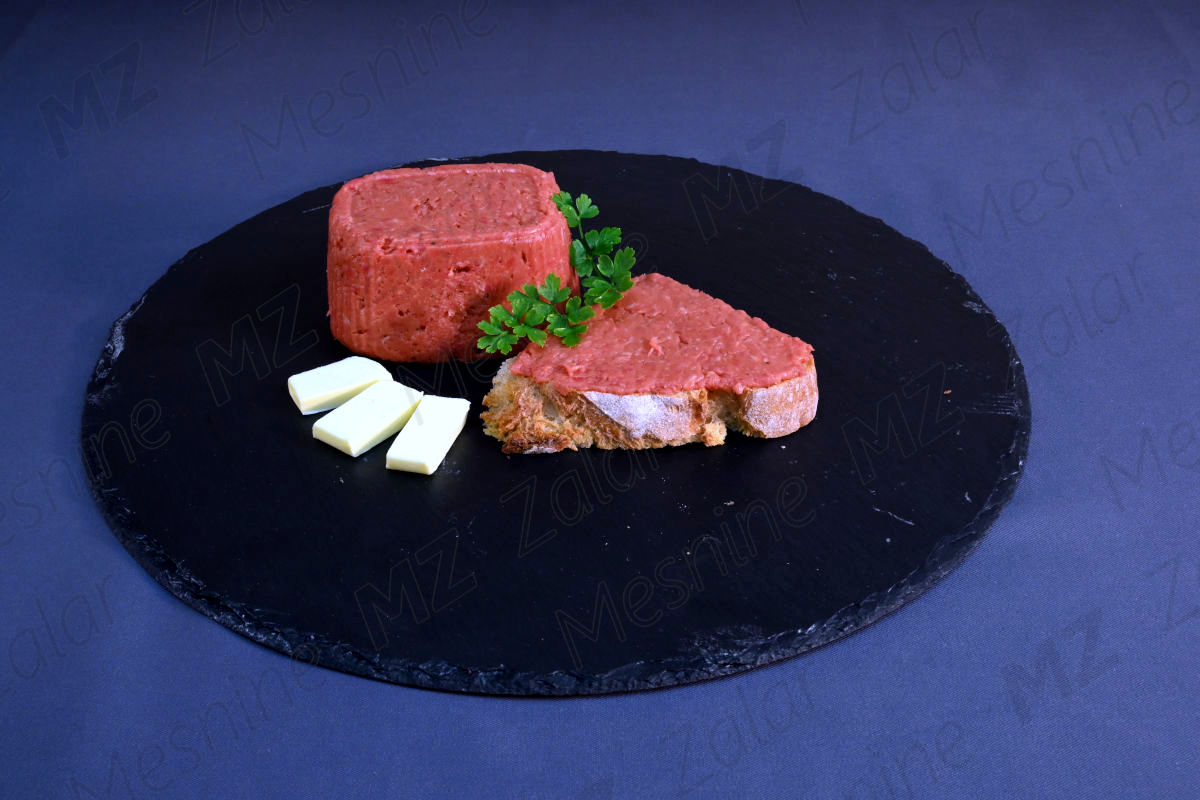  Mesnine Zalar - tatarski biftek  